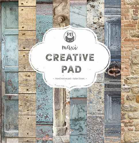 Creative pad Italian street 12" skräppipaperipkt