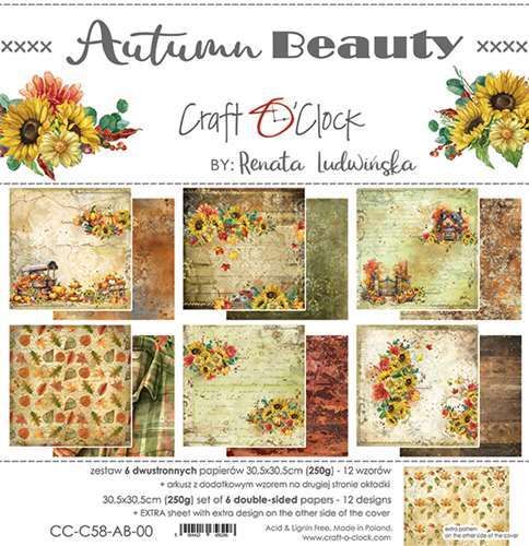 Autumn Beauty 12" paperipakkaus