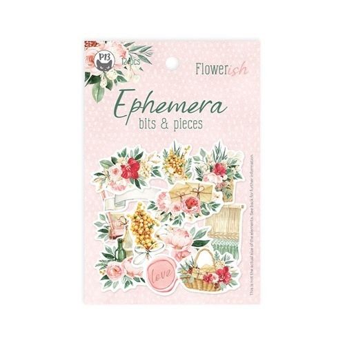 Ephemera set Flowerish
