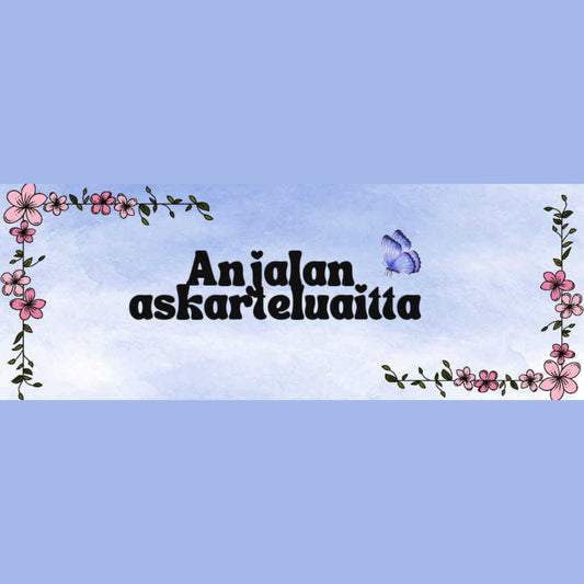 Askartelutapahtuma Anjalan askarteluaitta 24.-26.4.2026
