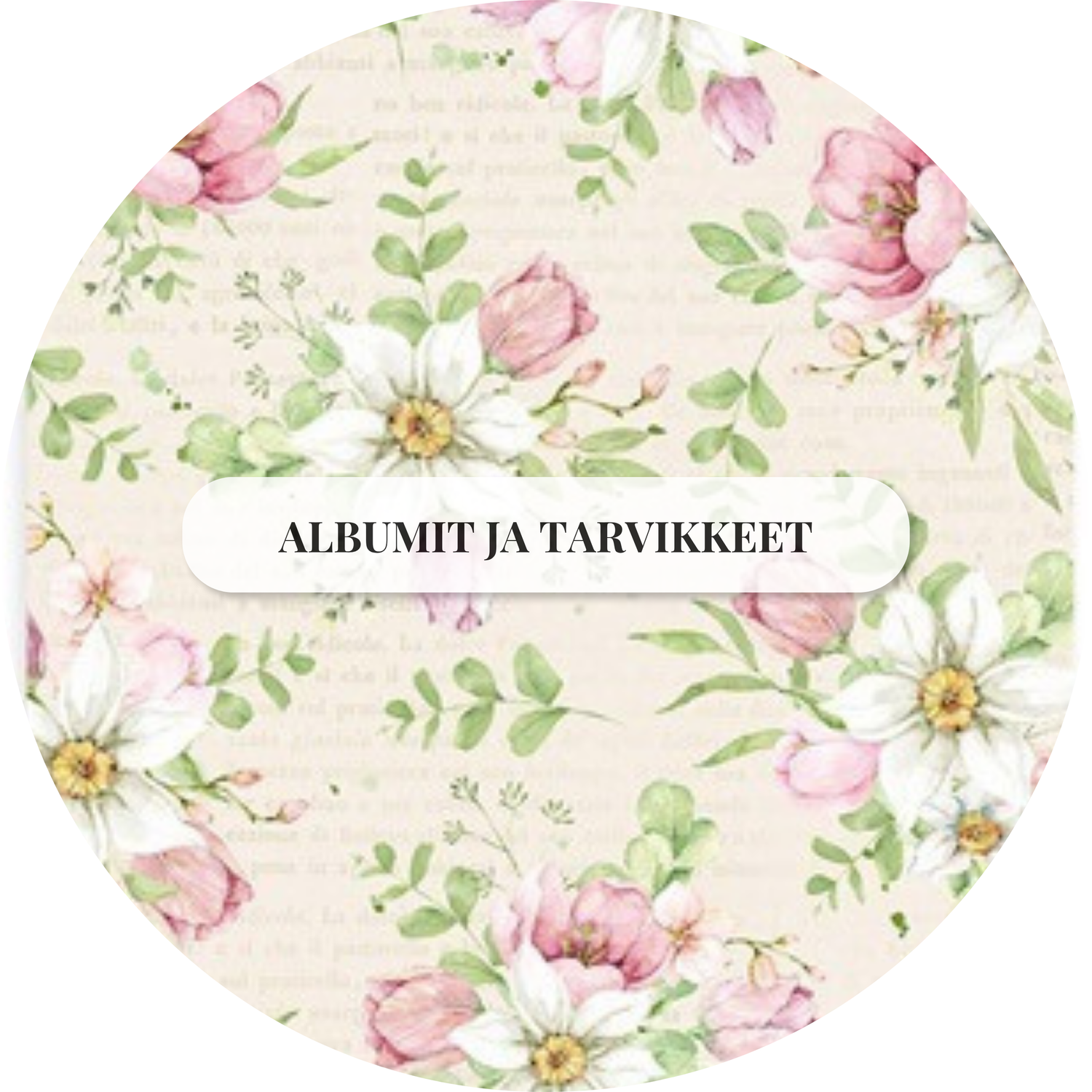 Albumit ja tarvikkeet