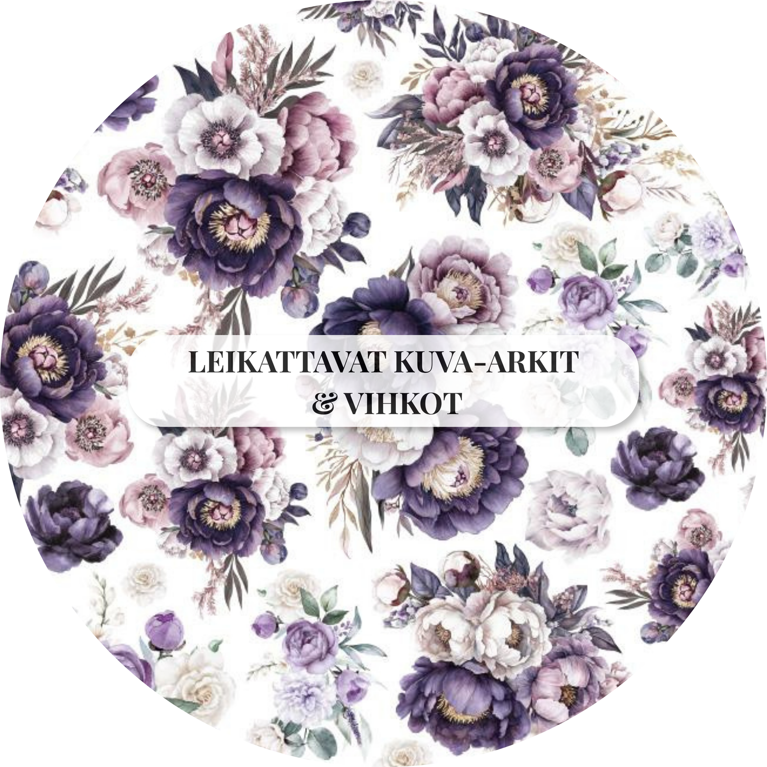 Leikattavat kuva-arkit/vihkot