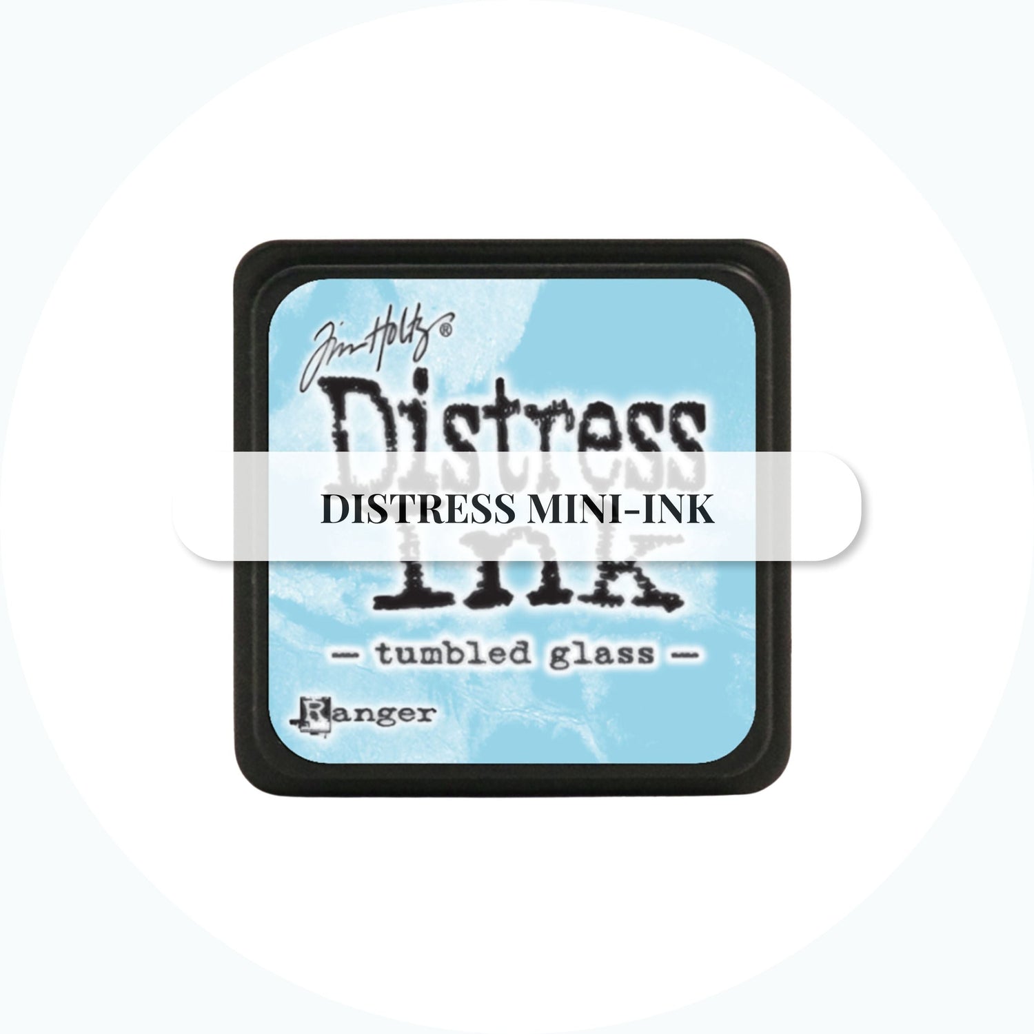 Distress mini ink