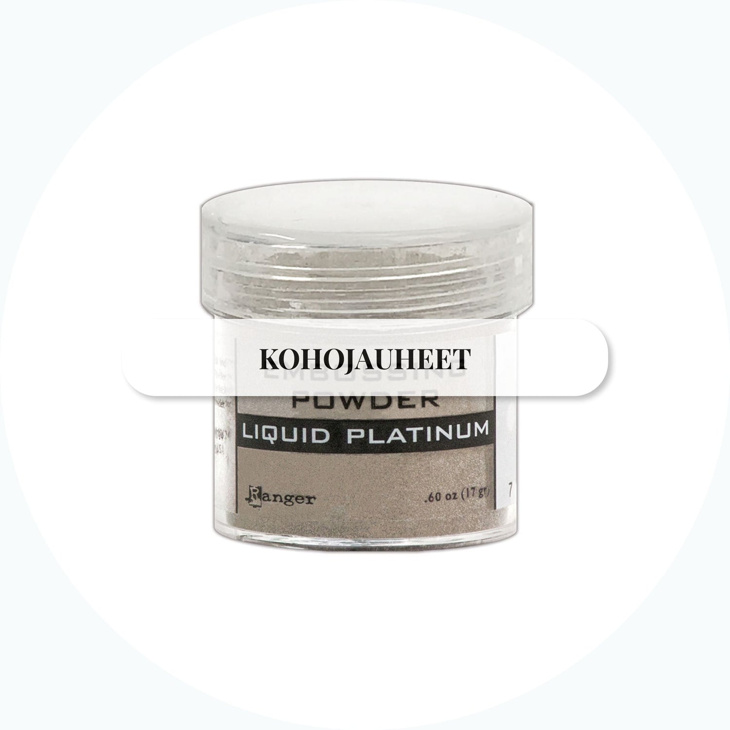 Kohojauheet