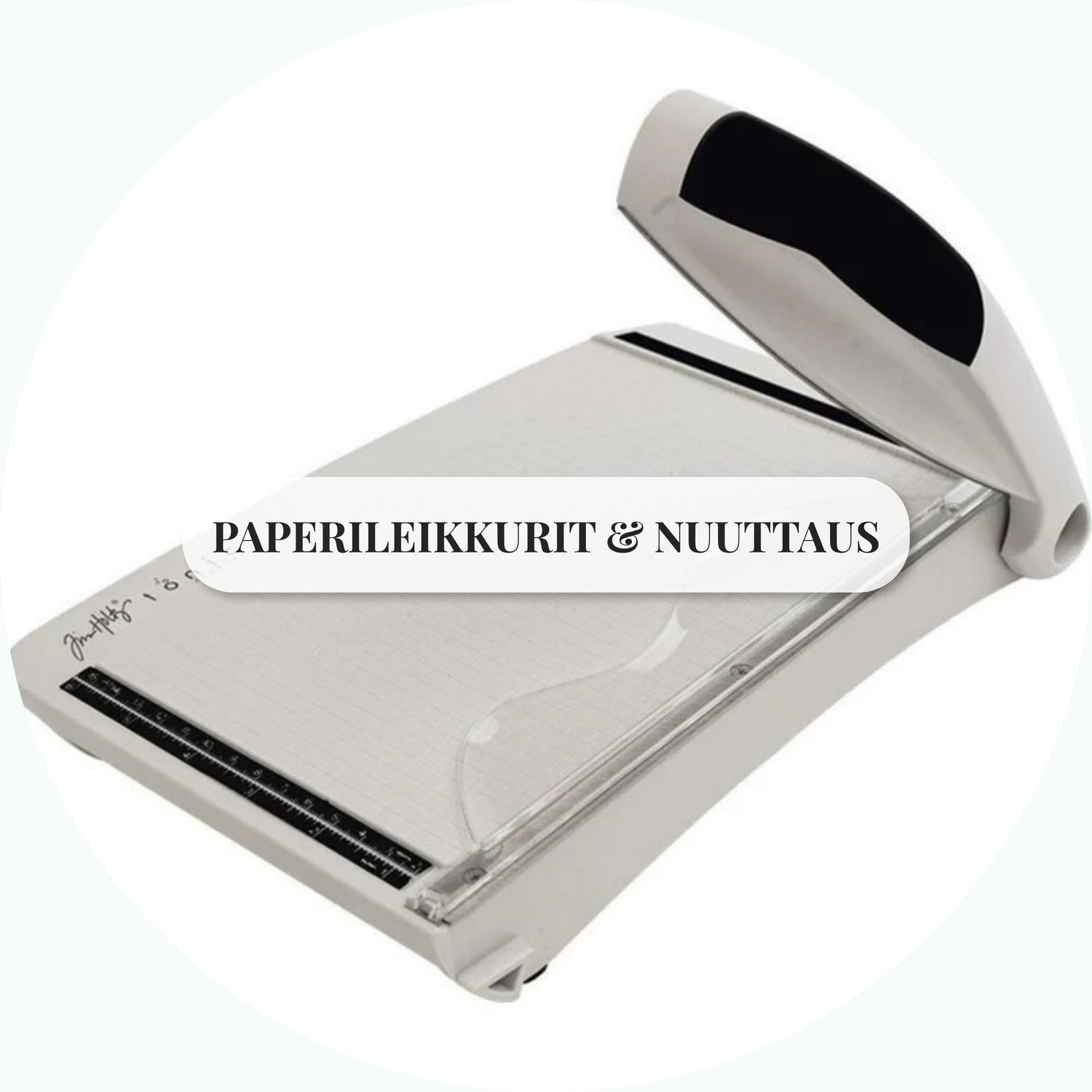 Paperileikkurit ja nuuttaus