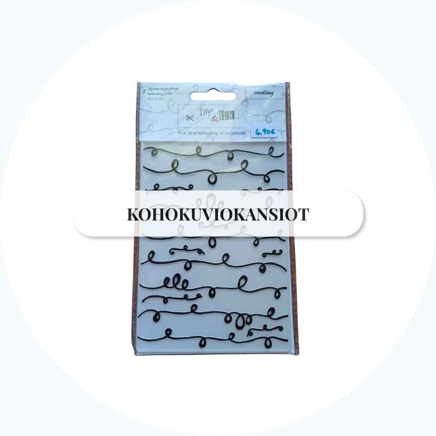 Kohokuviointikansiot