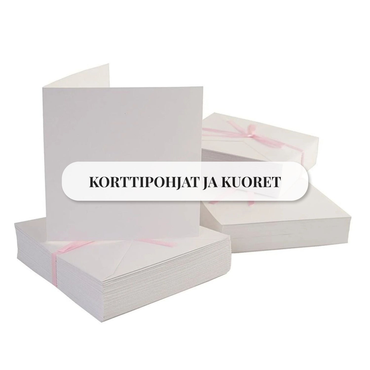 Korttipohjat ja kuoret