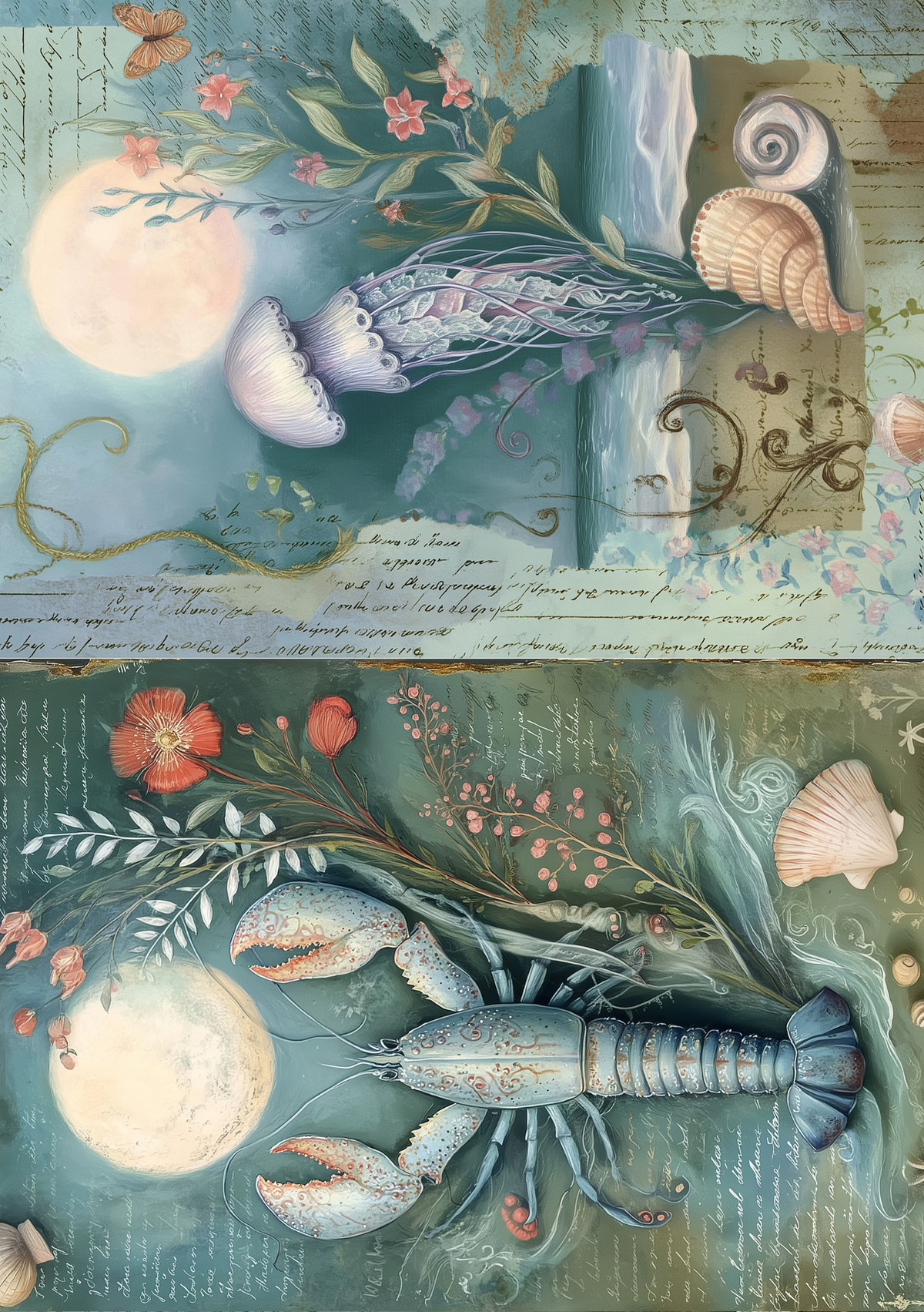 Magic Ocean Journal Paperpack