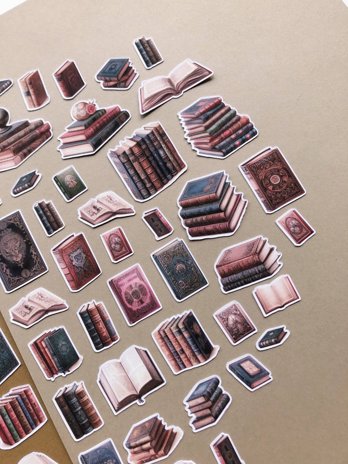 Antique Books tarrapakkaus, 65kpl