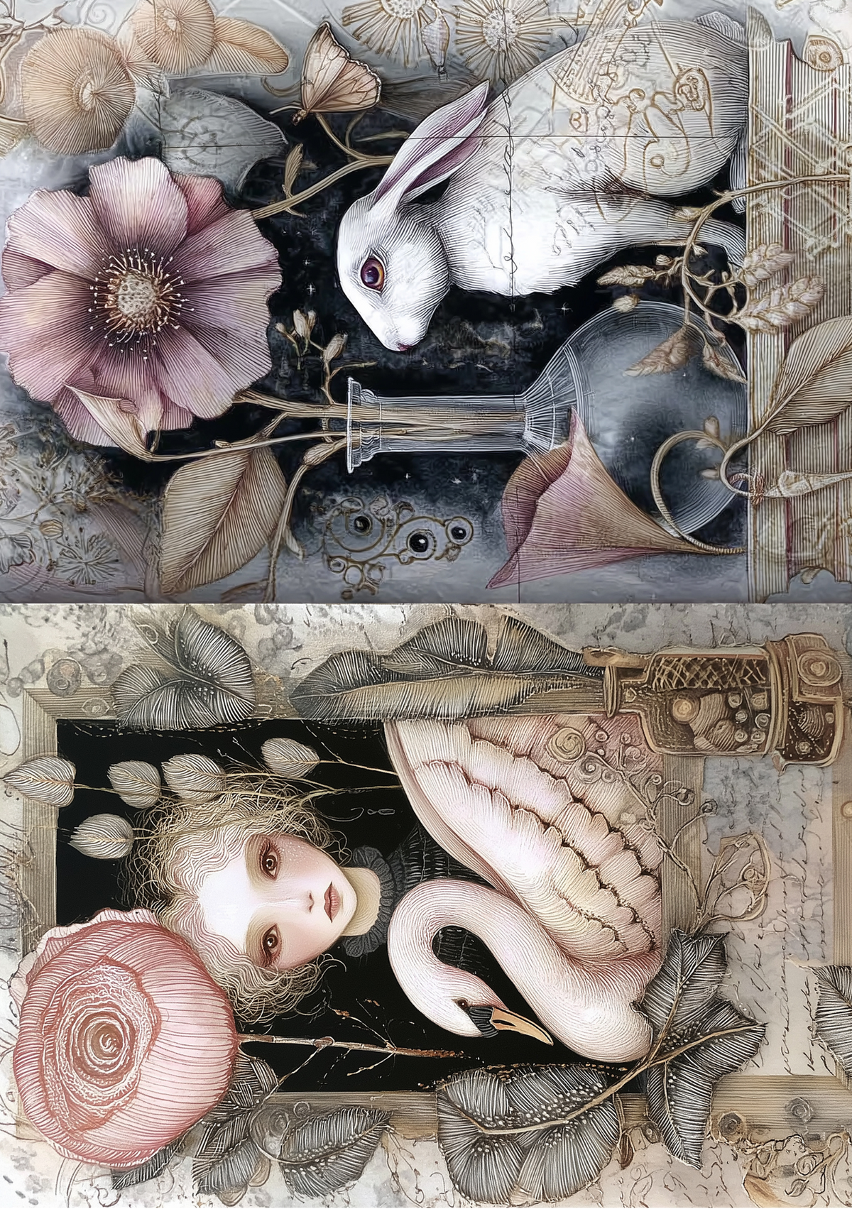 Curiosities Creative Paper Set