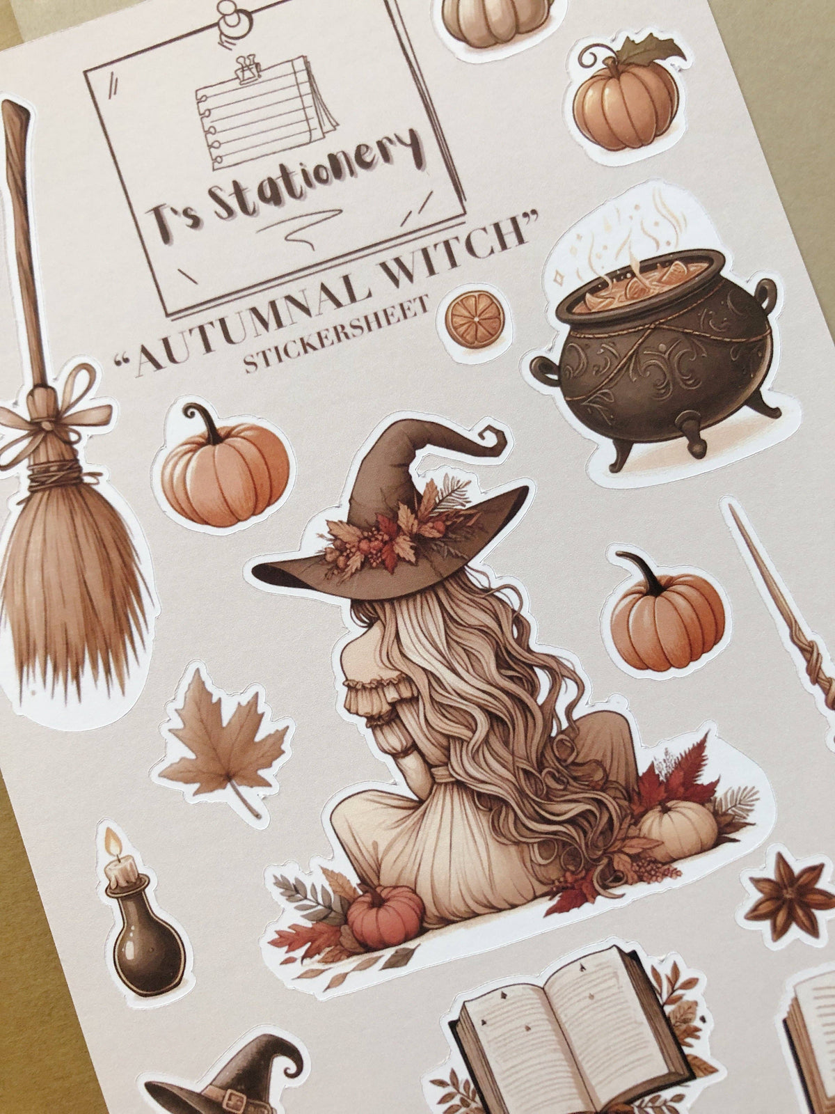 Autumnal Witch tarra-arkki