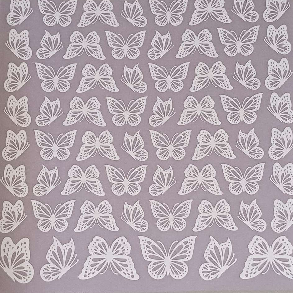 Mintay Vellum Butterflies