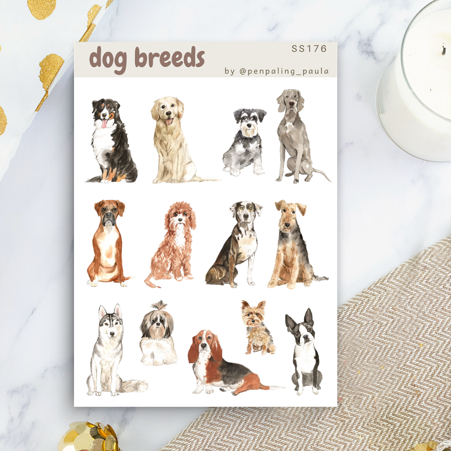 Dog Breeds - tarra-arkki