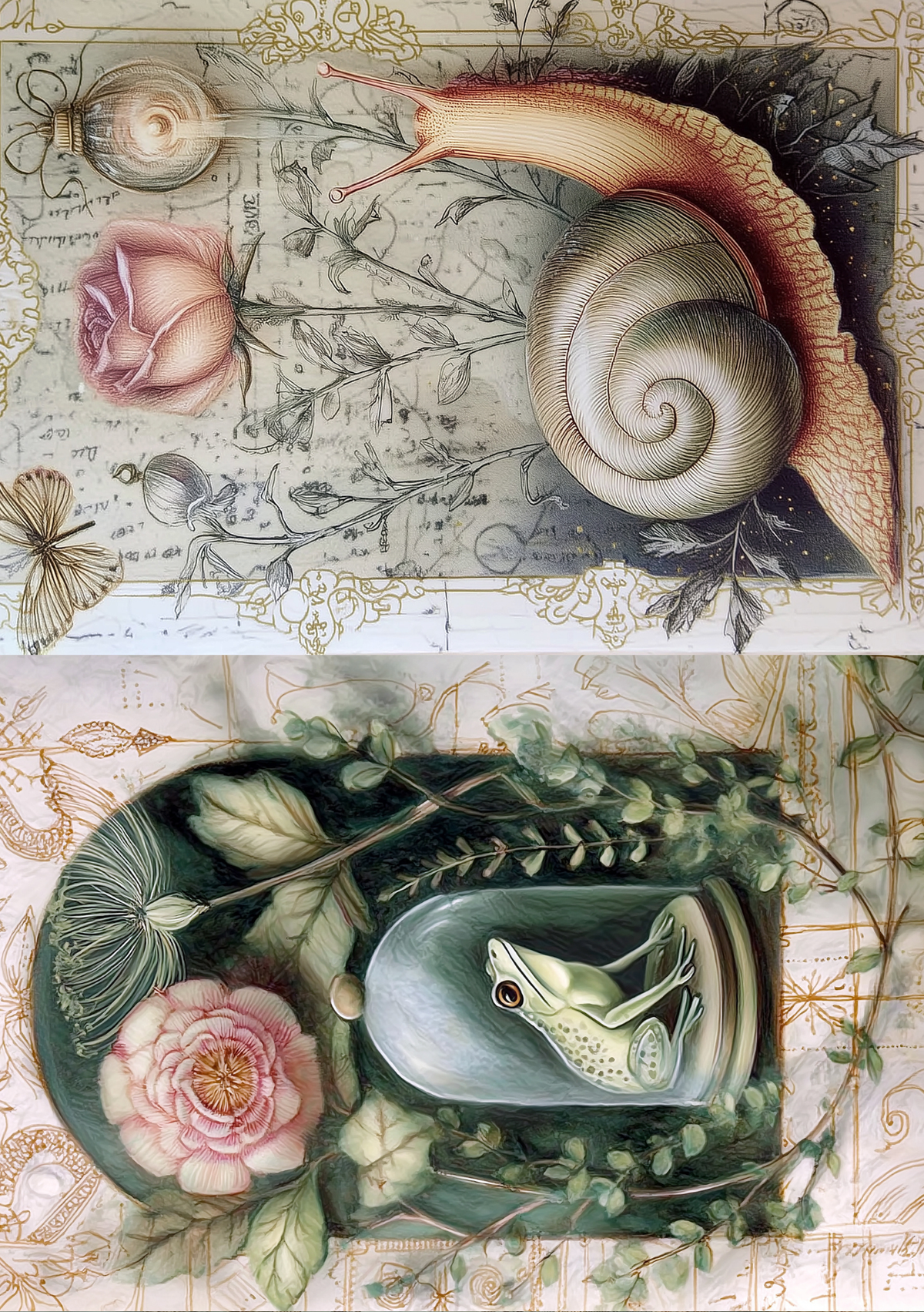 Curiosities Creative Paper Set