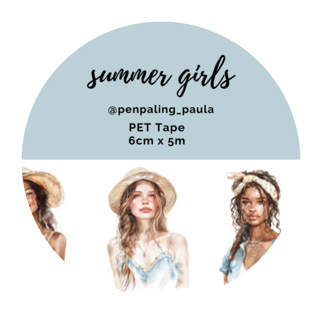 Summer Girls - PET teippi