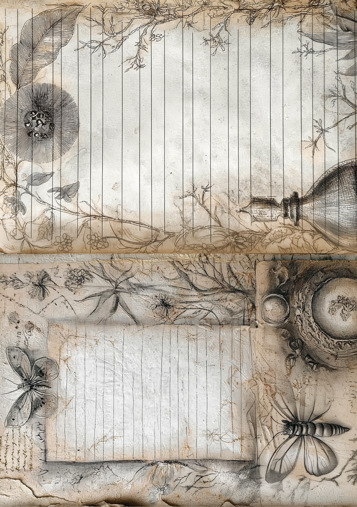 Curiosities Creative Paper Set