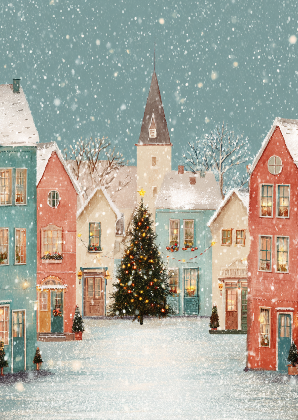 Christmas Village NO. 4 kortti