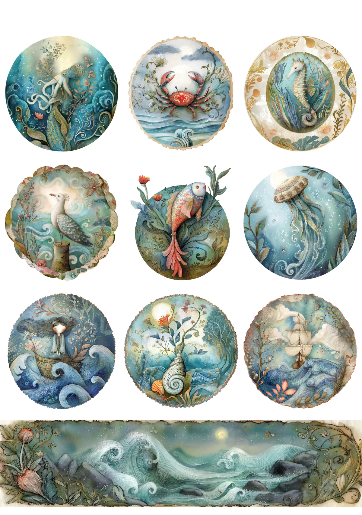 Magic Ocean Journal Paperpack