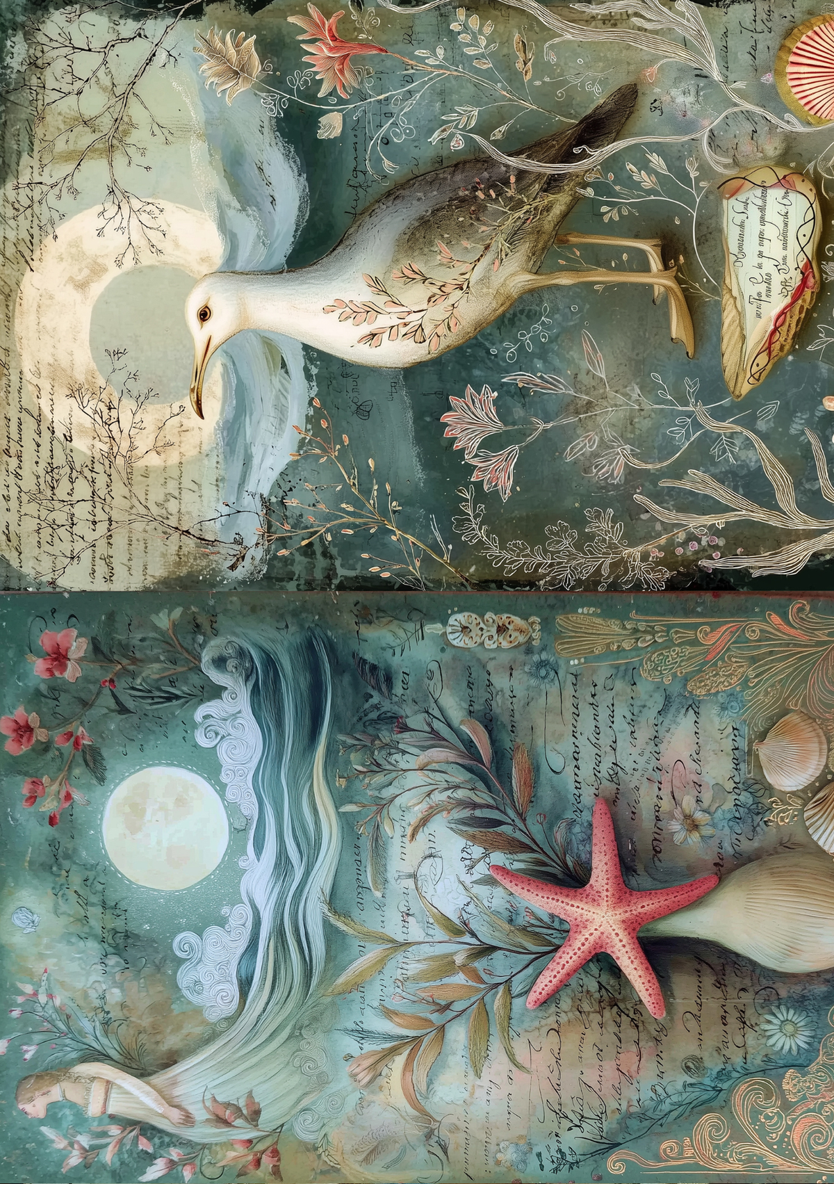 Magic Ocean Journal Paperpack