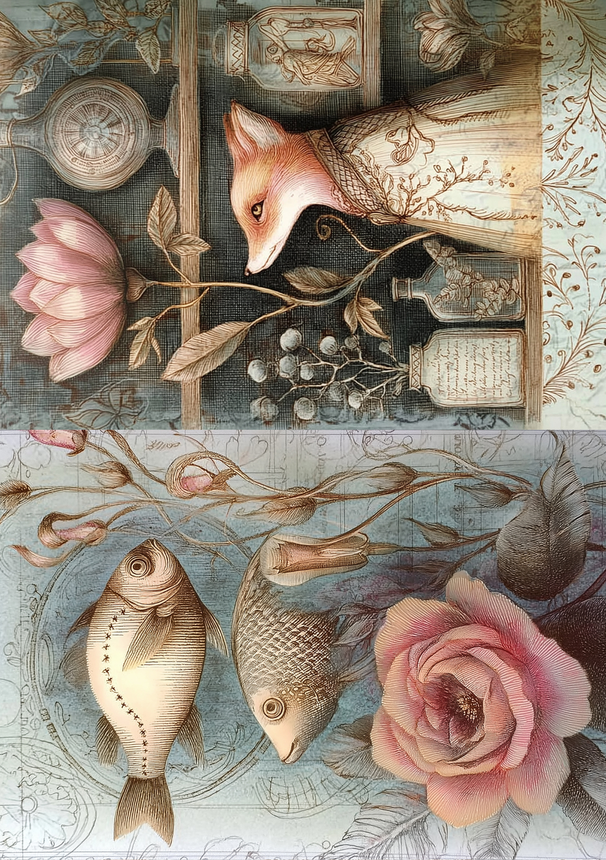 Curiosities Creative Paper Set