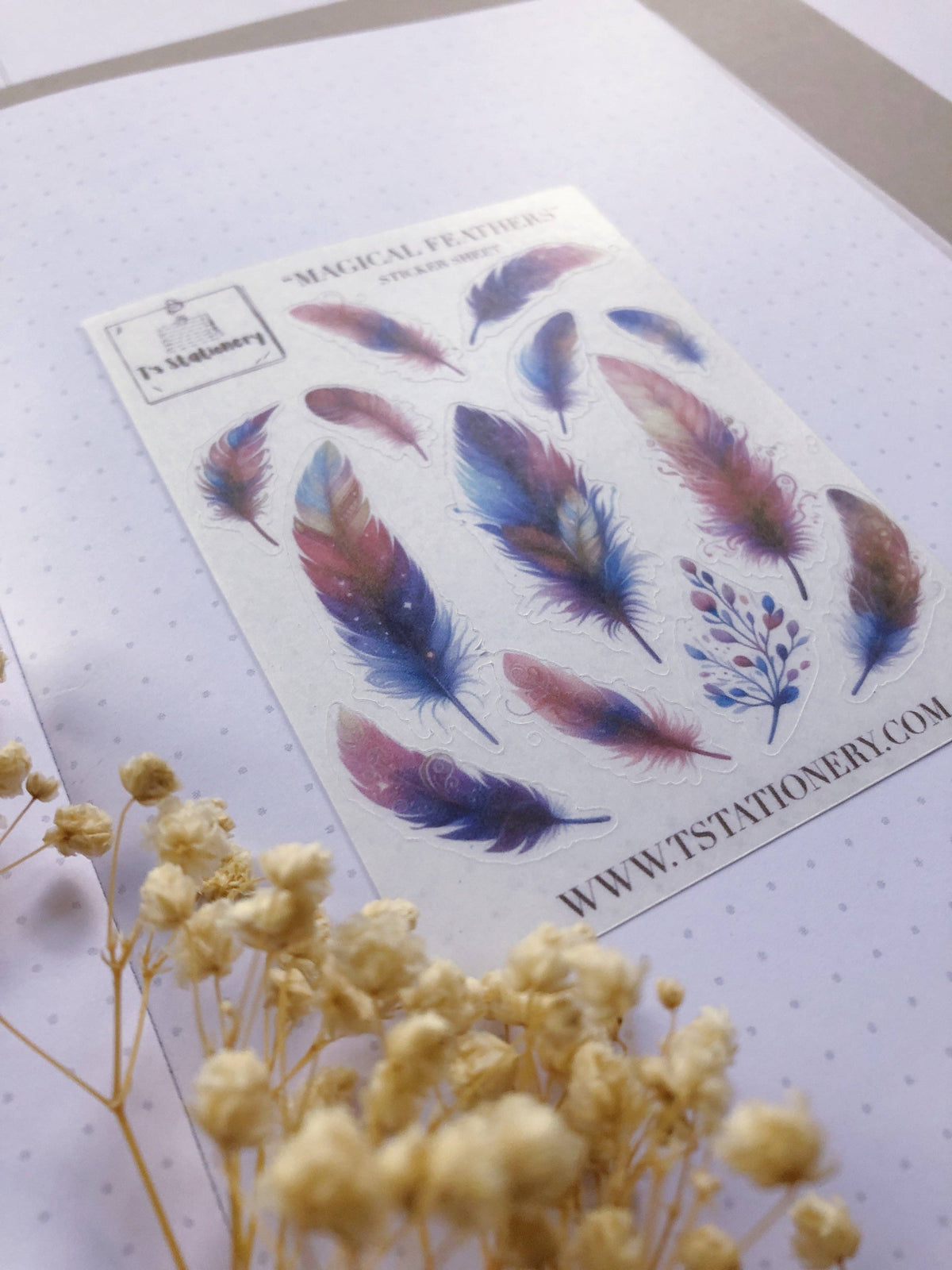 Magical Feathers Washi tarra-arkki