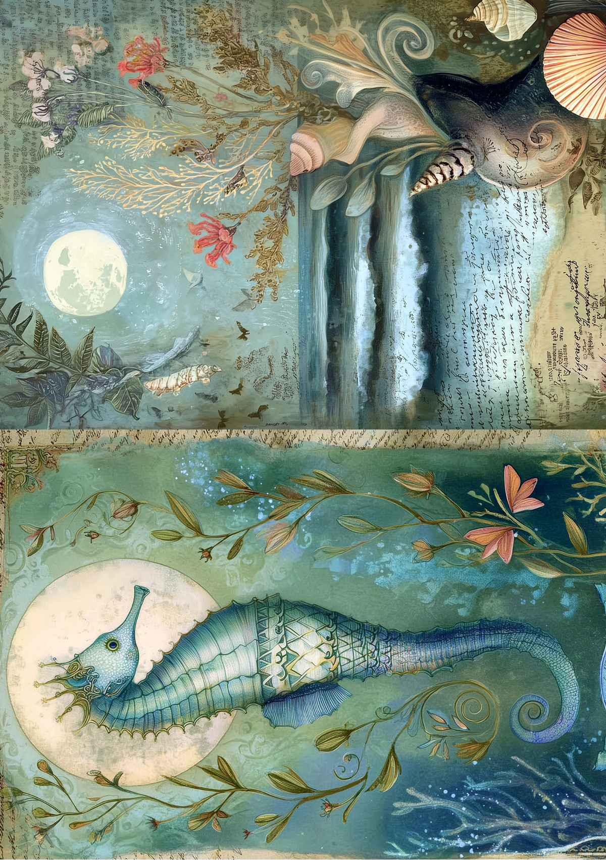 Magic Ocean Journal Paperpack