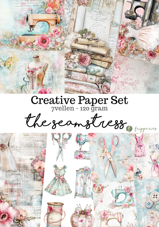 The Seamstress Creative Paper Set