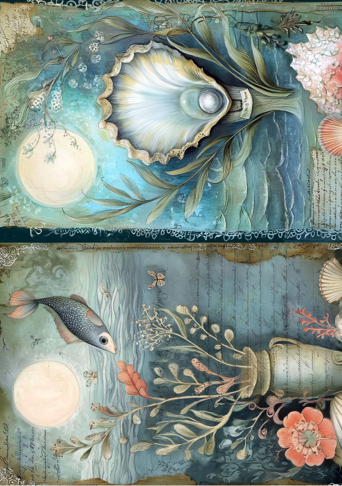 Magic Ocean Journal Paperpack