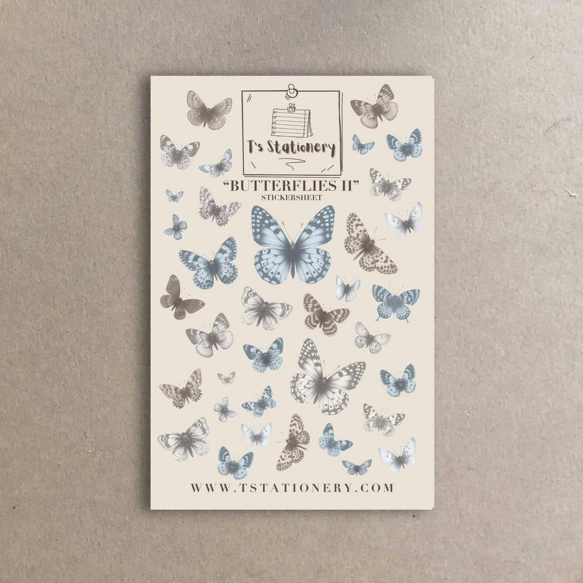 Butterflies II tarra-arkki
