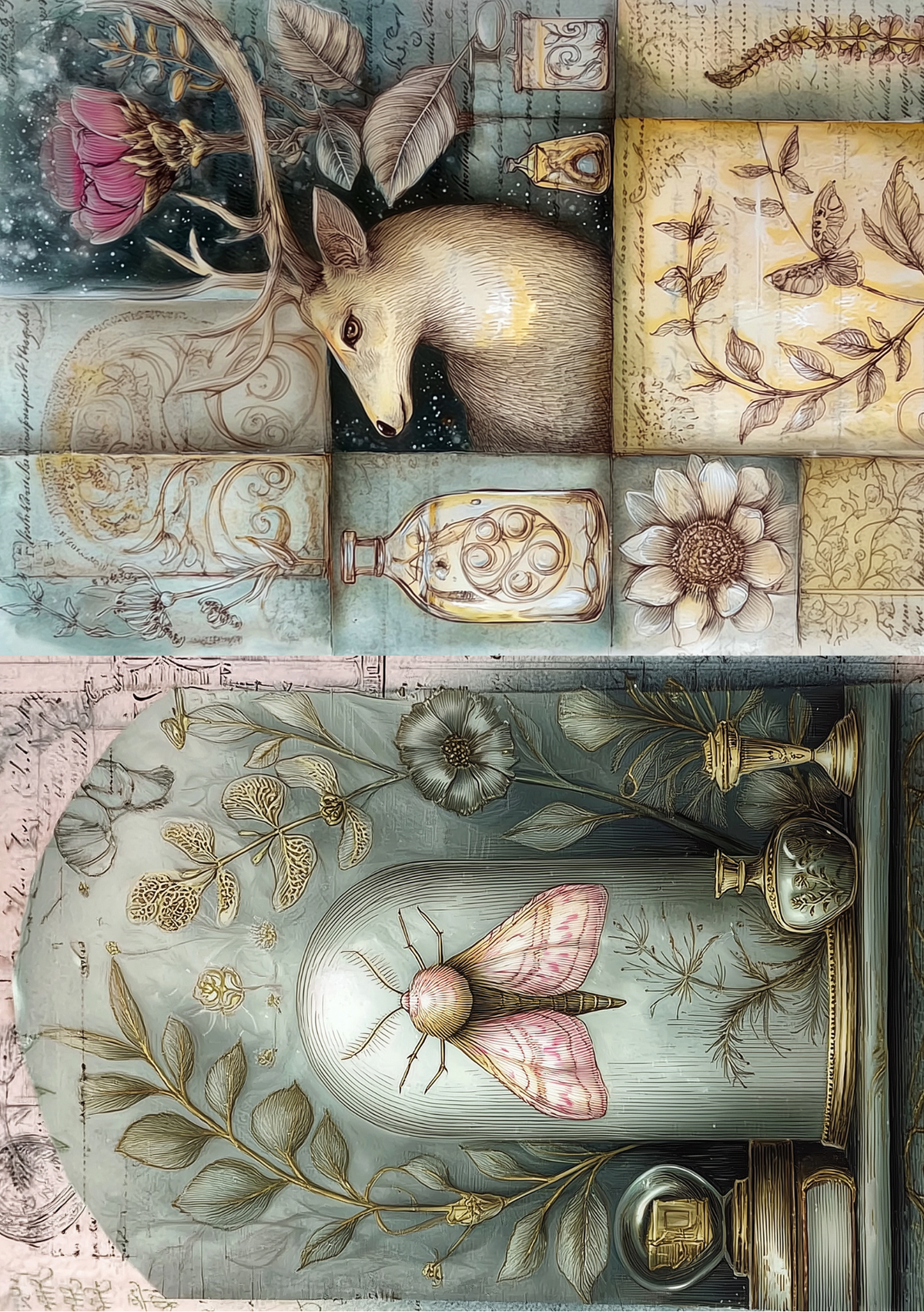 Curiosities Creative Paper Set