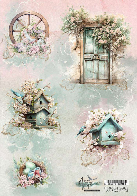 Riisipaperi Soul of Spring 3