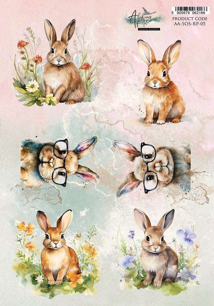 Riisipaperi Soul of Spring 5