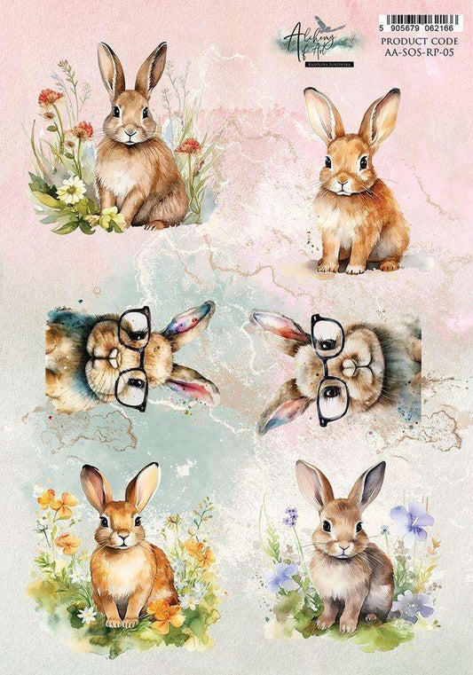 Riisipaperi Soul of Spring 5