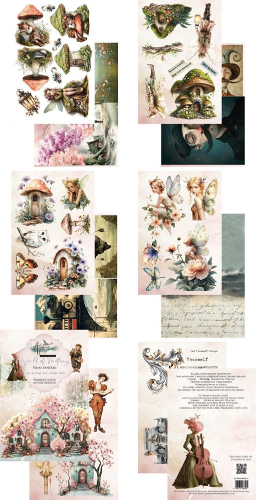 Collage book Word of Fantacy