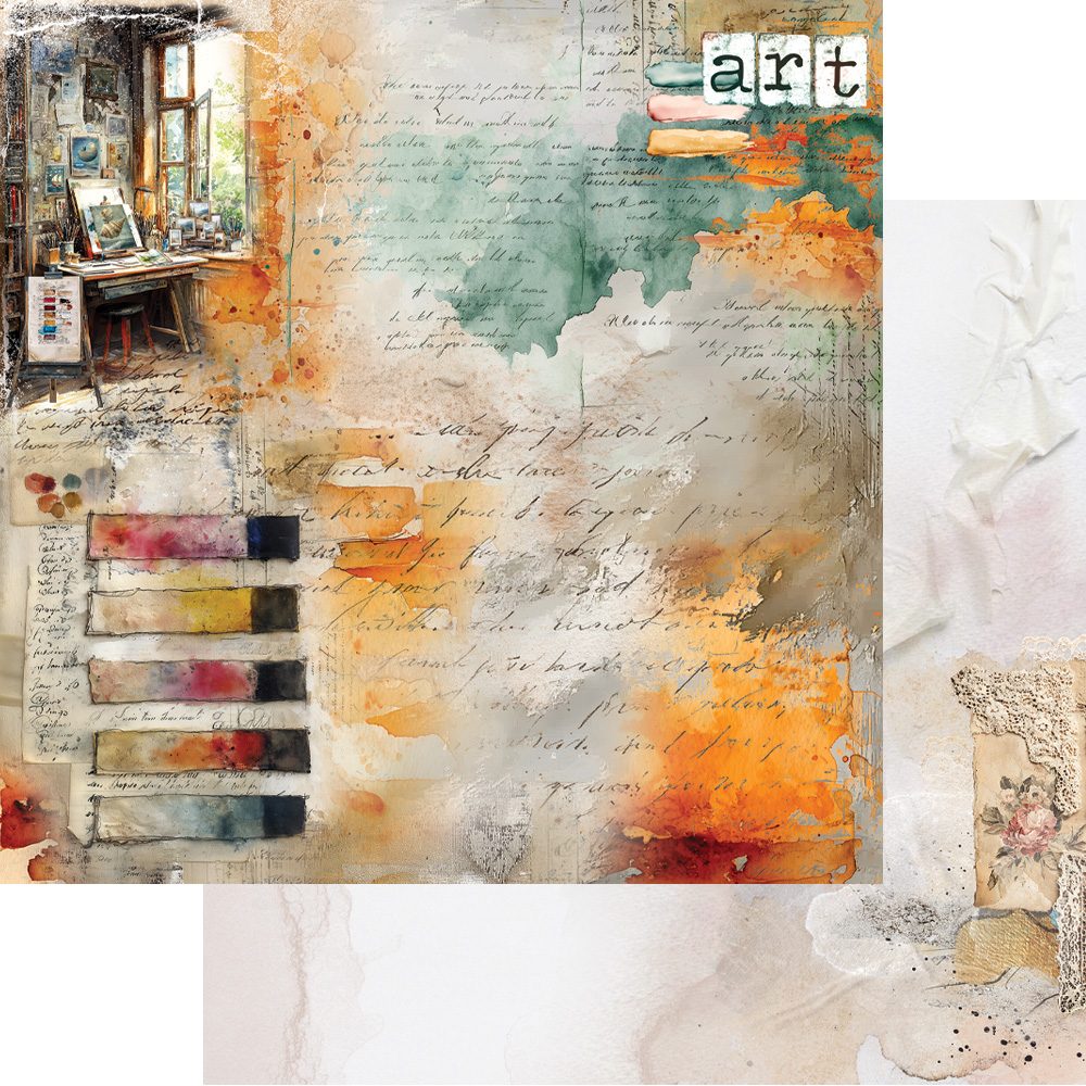ART 12" paperipakkaus