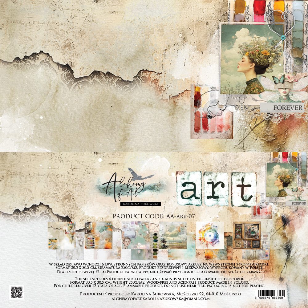 ART 12" paperipakkaus