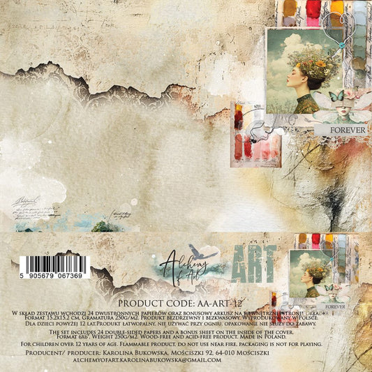 ART 6" paperipakkaus