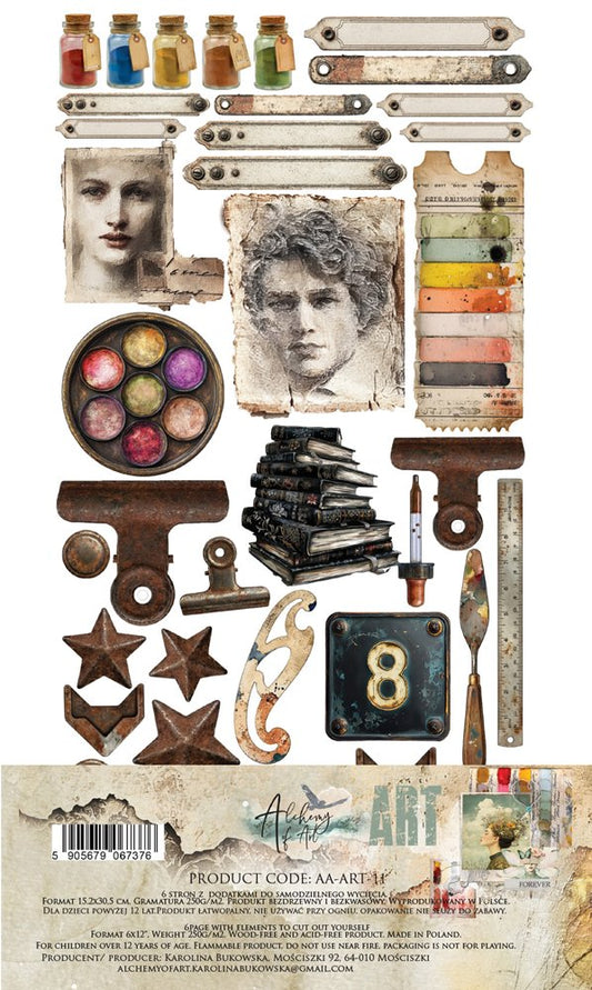 ART, Extras to cut set 11