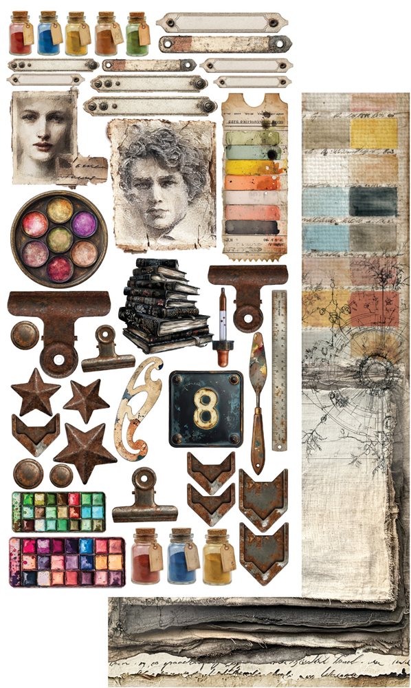 ART, Extras to cut set 11