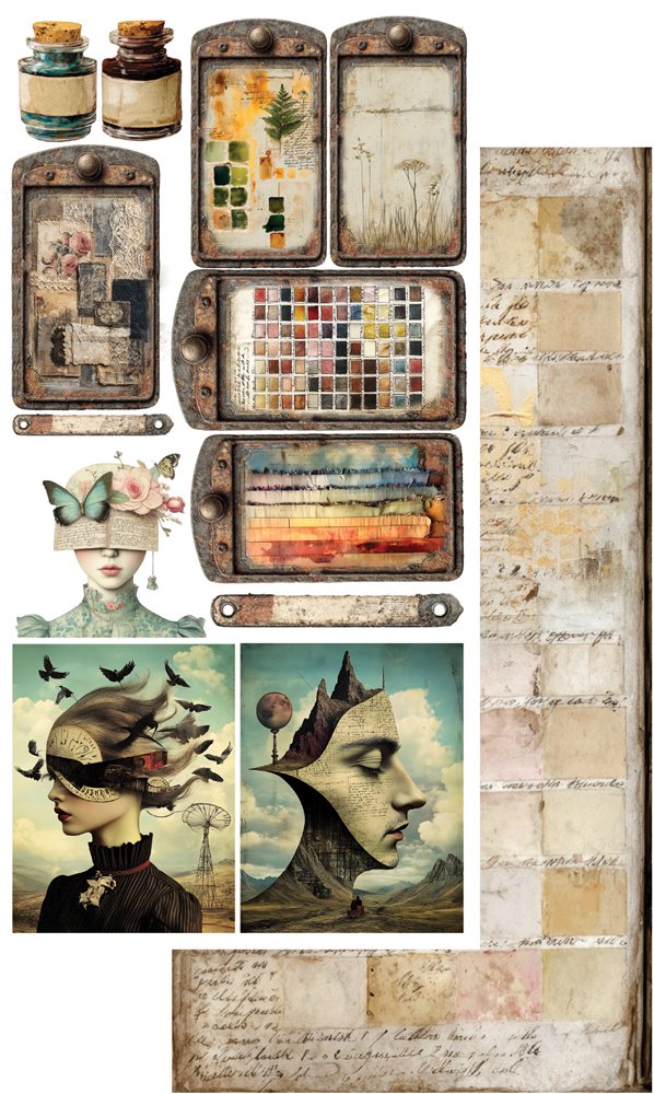 ART, Extras to cut set 11