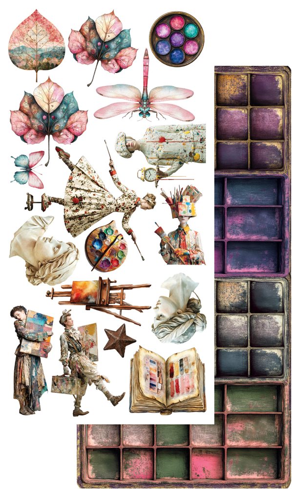 ART, Extras to cut set 11