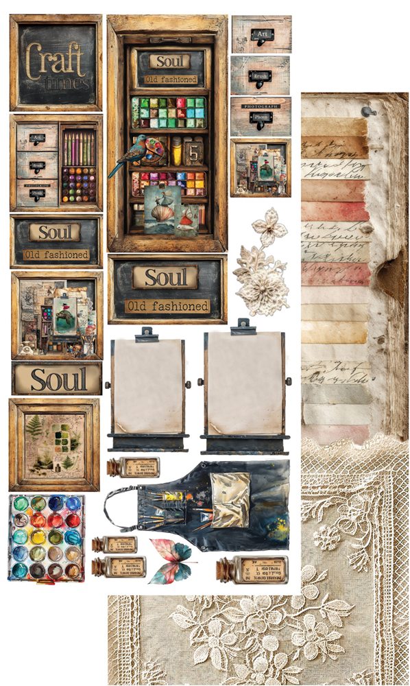 ART, Extras to cut set 11