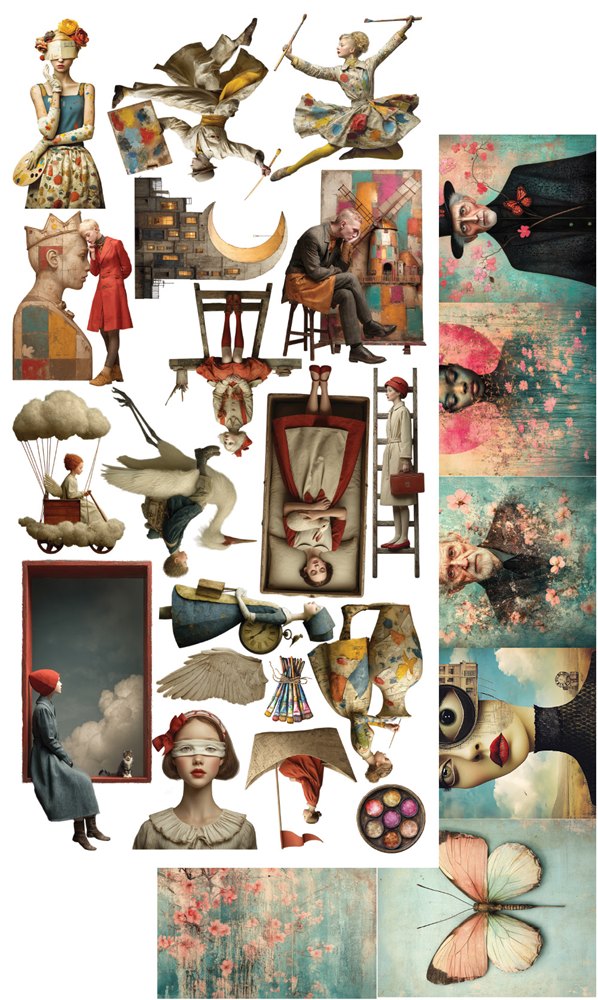 ART, Extras to cut set 11