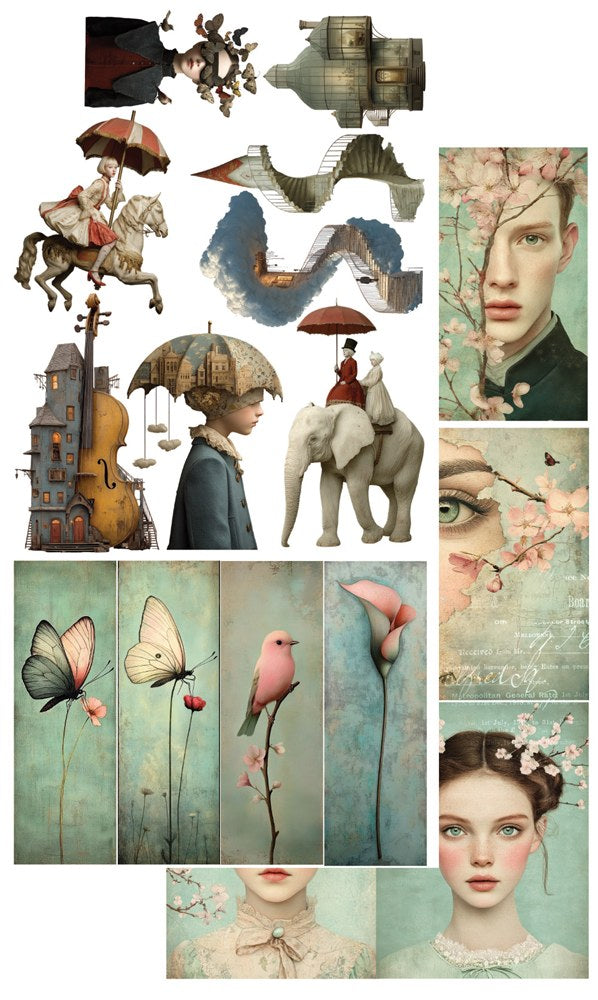 ART, Extras to cut set 11