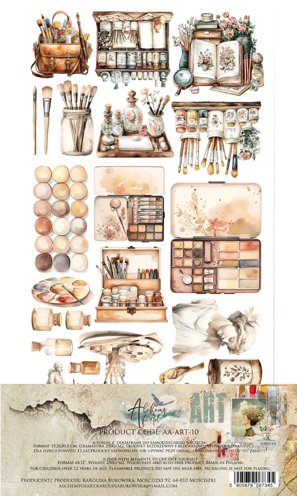 ART, Extras to cut set 10