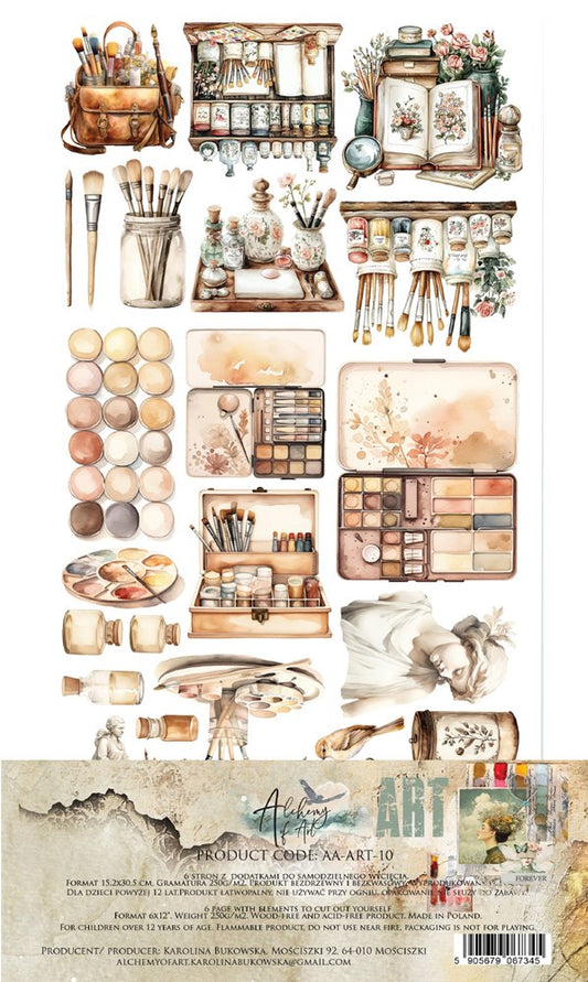 ART, Extras to cut set 10