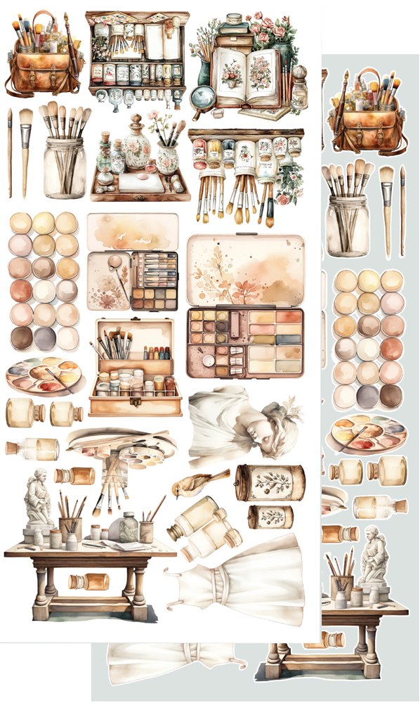 ART, Extras to cut set 10