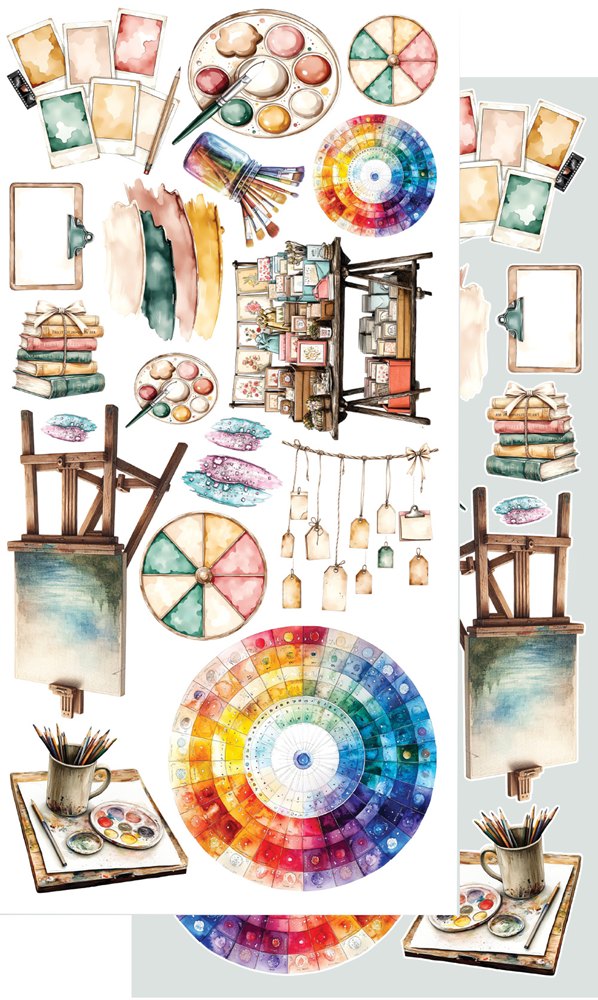 ART, Extras to cut set 10