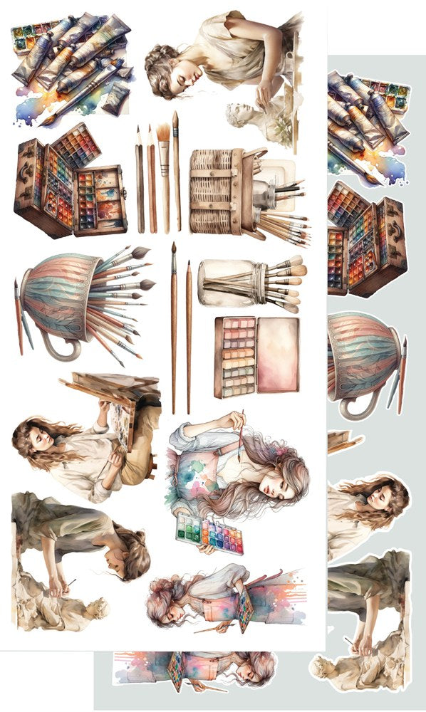 ART, Extras to cut set 10