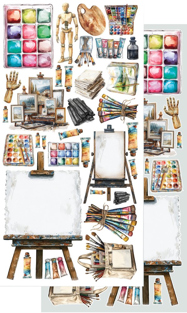 ART, Extras to cut set 10